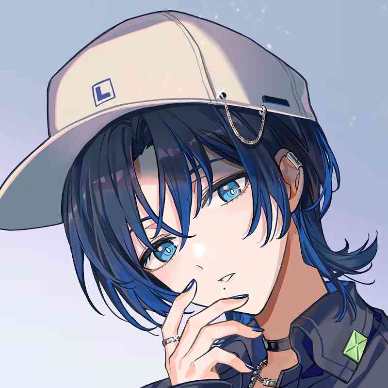 「火威青（ひおどし・あお）」