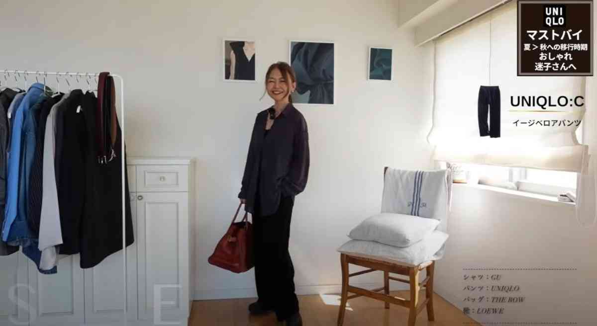 ユニクロの「ソフトベロアイージーパンツ」