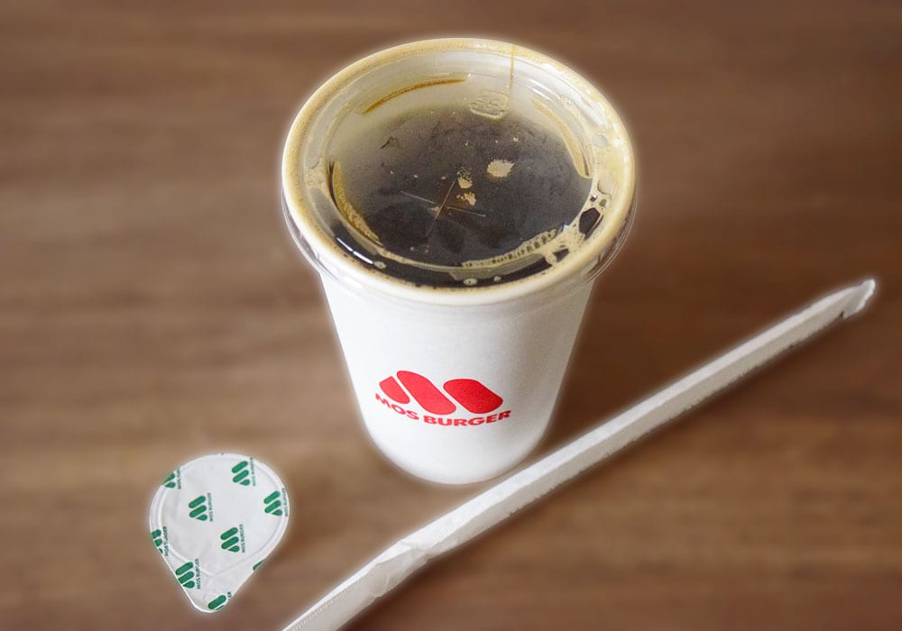 アイスコーヒーを「氷なし」で注文