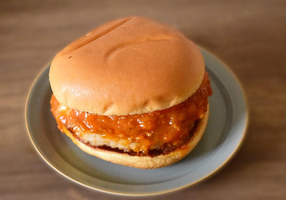 モスバーガーのミートソース増量