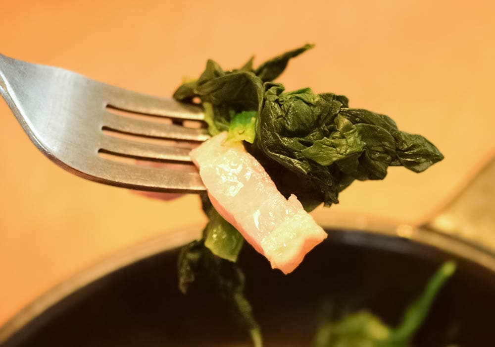 「小さなおかず」のパスタメニューの追加具材としてトッピングして食べてみるのもおすすめ