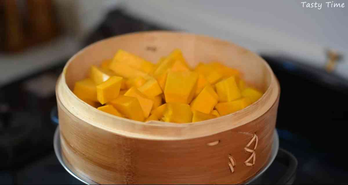 かぼちゃは冷凍