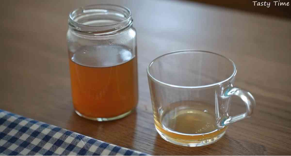 ジンジャーシロップ