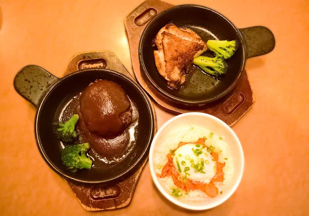 39品の中から好きな3品を選べる「ガストフィットメニュー2」