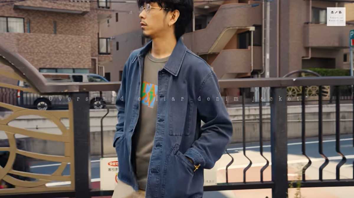 ユニクロ U「オーバーサイズカラーデニムジャケット」は色もシルエットも良い