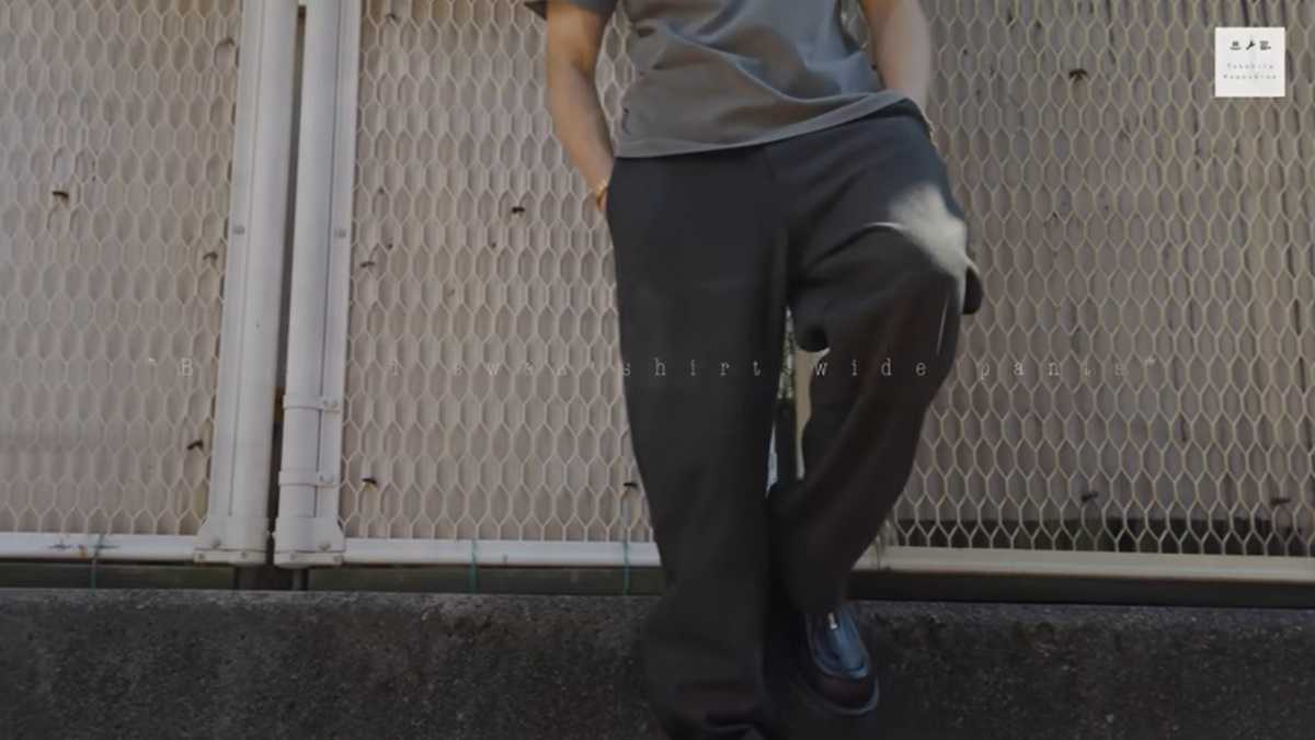 ユニクロ U「ブラッシュドスウェットワイドパンツ」は秋冬らしいコーデが楽しめる