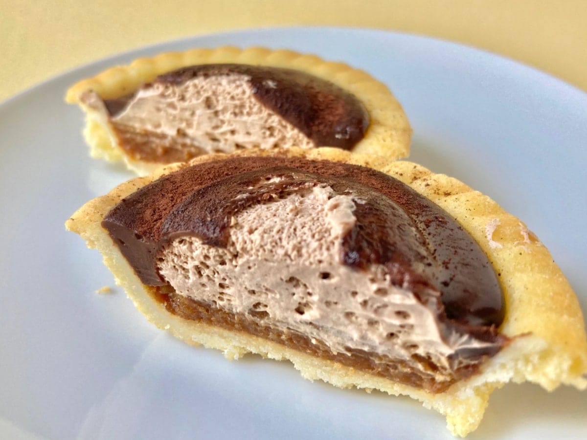 塩キャラメルの存在感抜群! 上品な味わいの「ショコラキャラメルタルト」