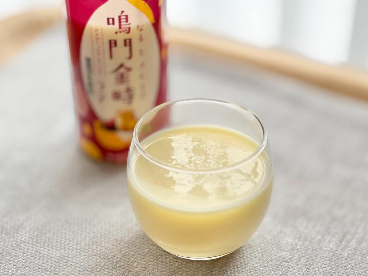 濃厚すぎて不思議な感覚に! 数量限定の「鳴門金時ラテ」