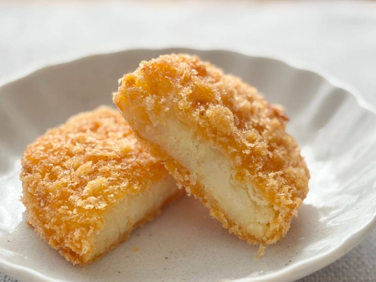 ローソン! 驚きの再現度「北海道産じゃがいもコロッケ うすしお味」