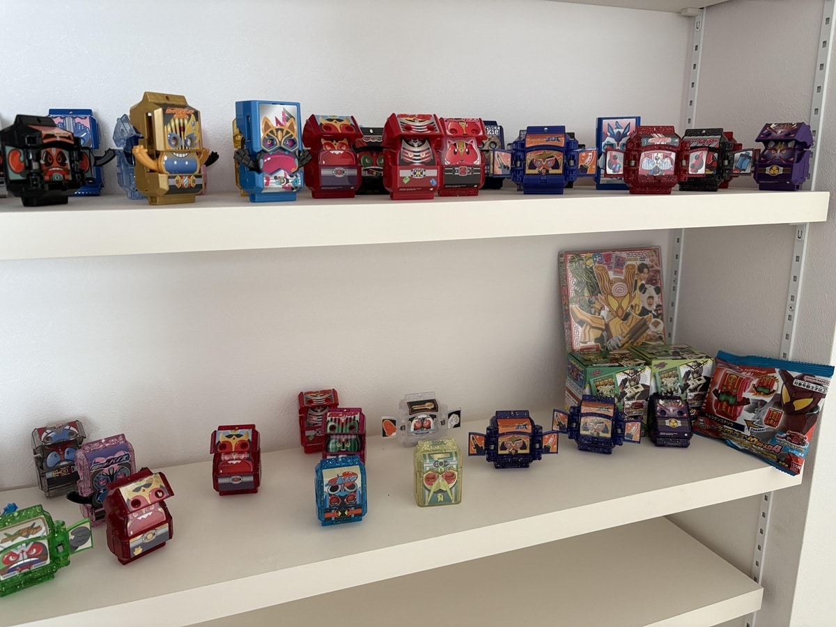 『仮面ライダーガヴ』に登場する「ゴチゾウ」たち