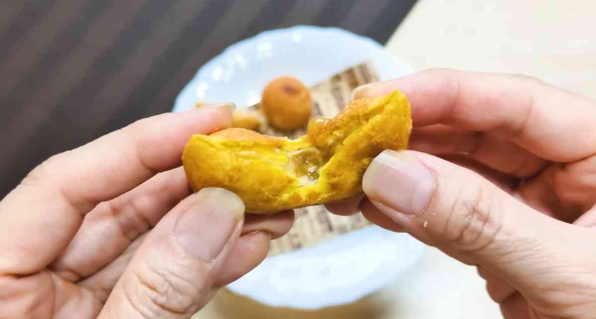 業務スーパーの「チーズボール・チーズカレーボール」