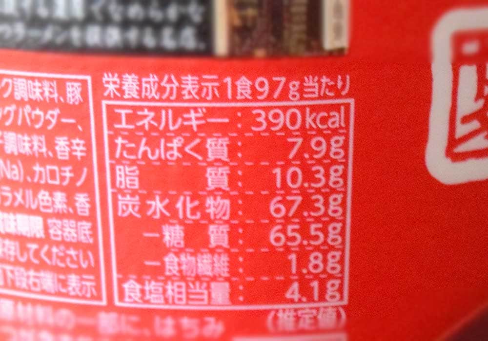 セブンプレミアム「赤丸新味」の詳細