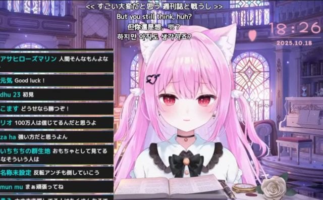 不倫、モラハラ、DV…疑惑を全面否定したVTuberの“とある宣言”【話題のニュース3選】
