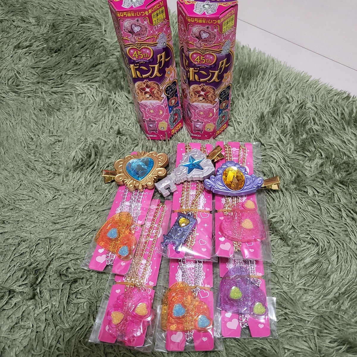 カバヤ食品の玩具菓子「セボンスター」