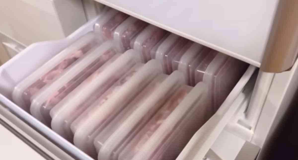 冷凍庫ごはんパック大