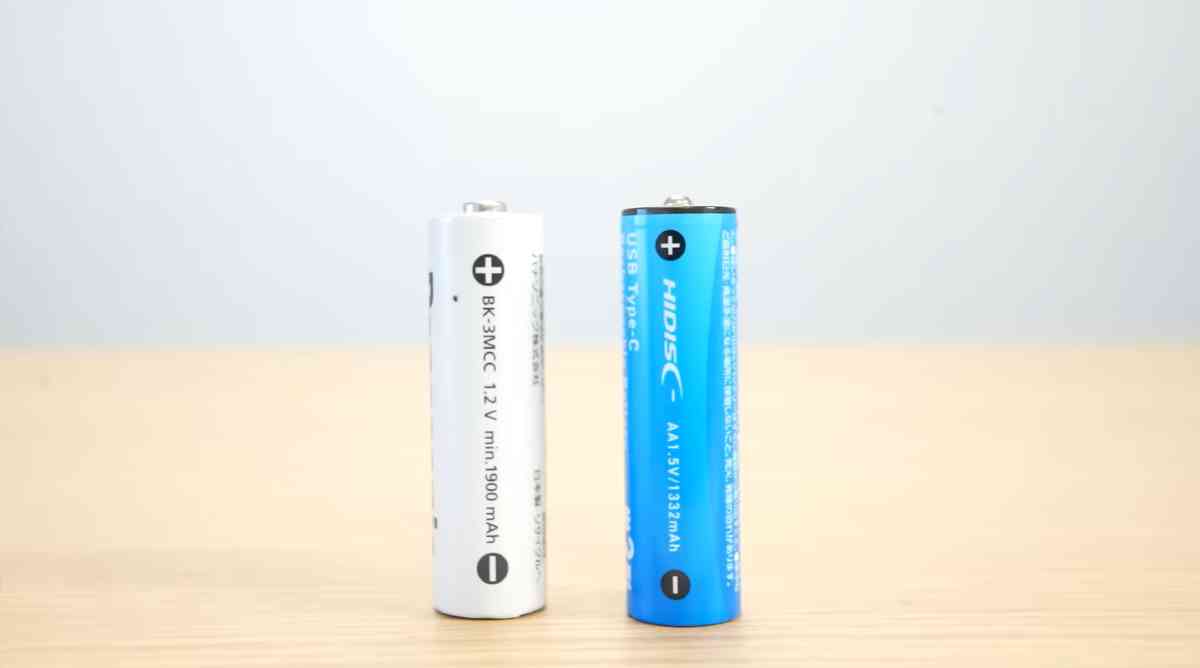 ダイソーの「Type-C充電池」