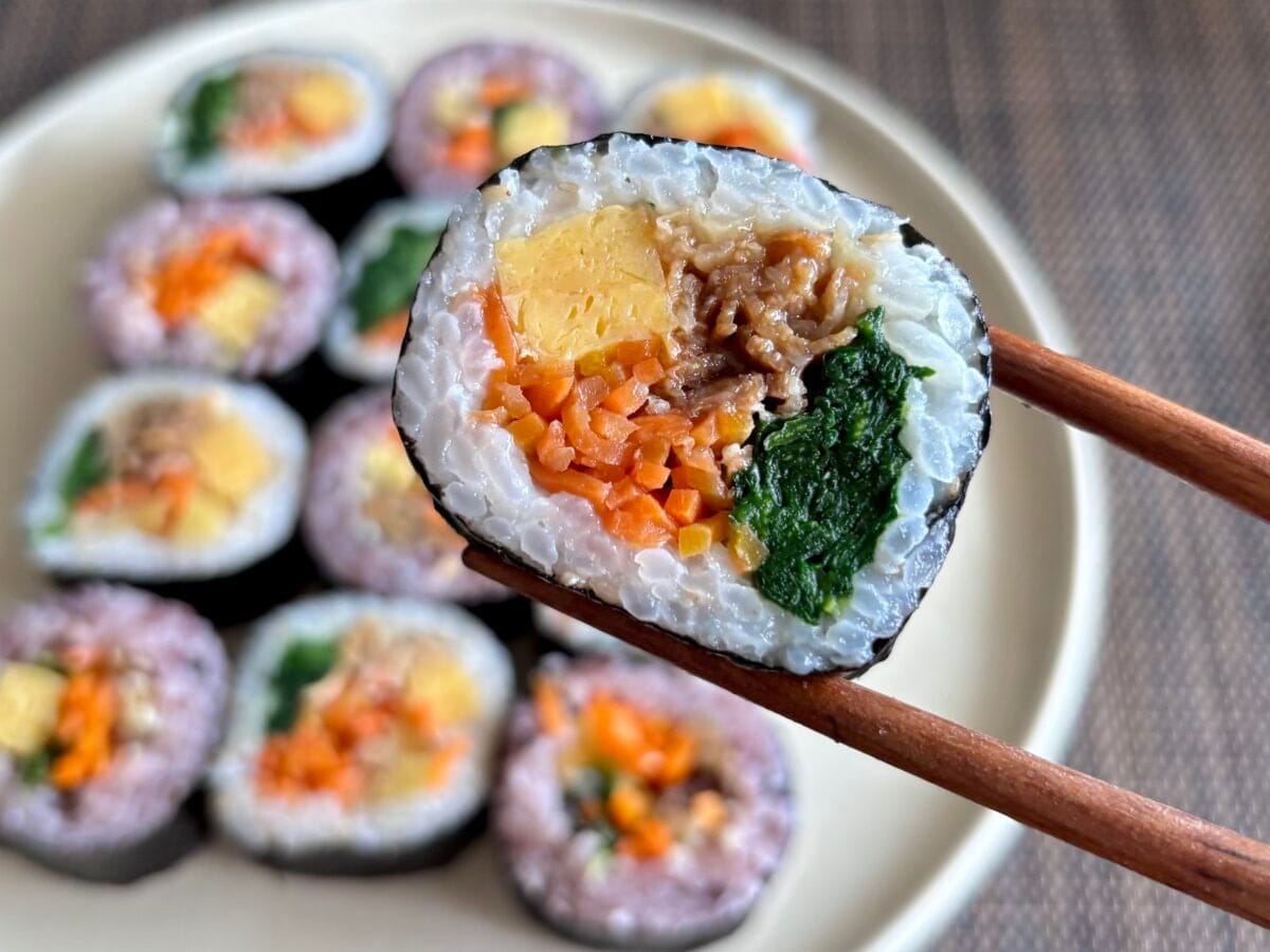 リピーター続出!具材1.5倍に増量した冷凍キンパ「プルコギ」