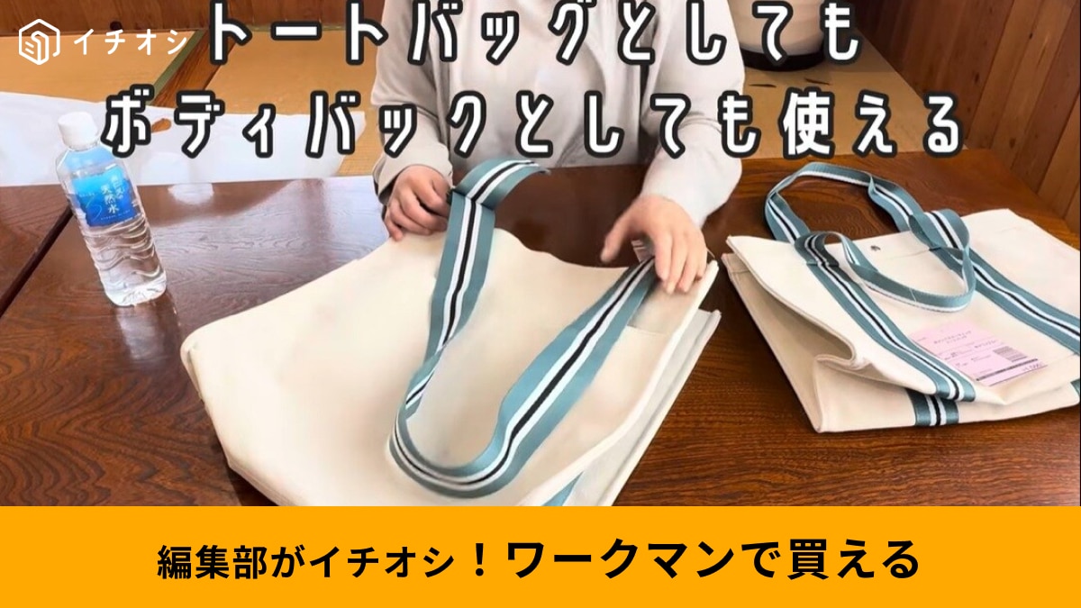 【ワークマン行楽】秋のレジャーに使える高コスパ3選！話題のリカバリーブランケットや大容量バッグも