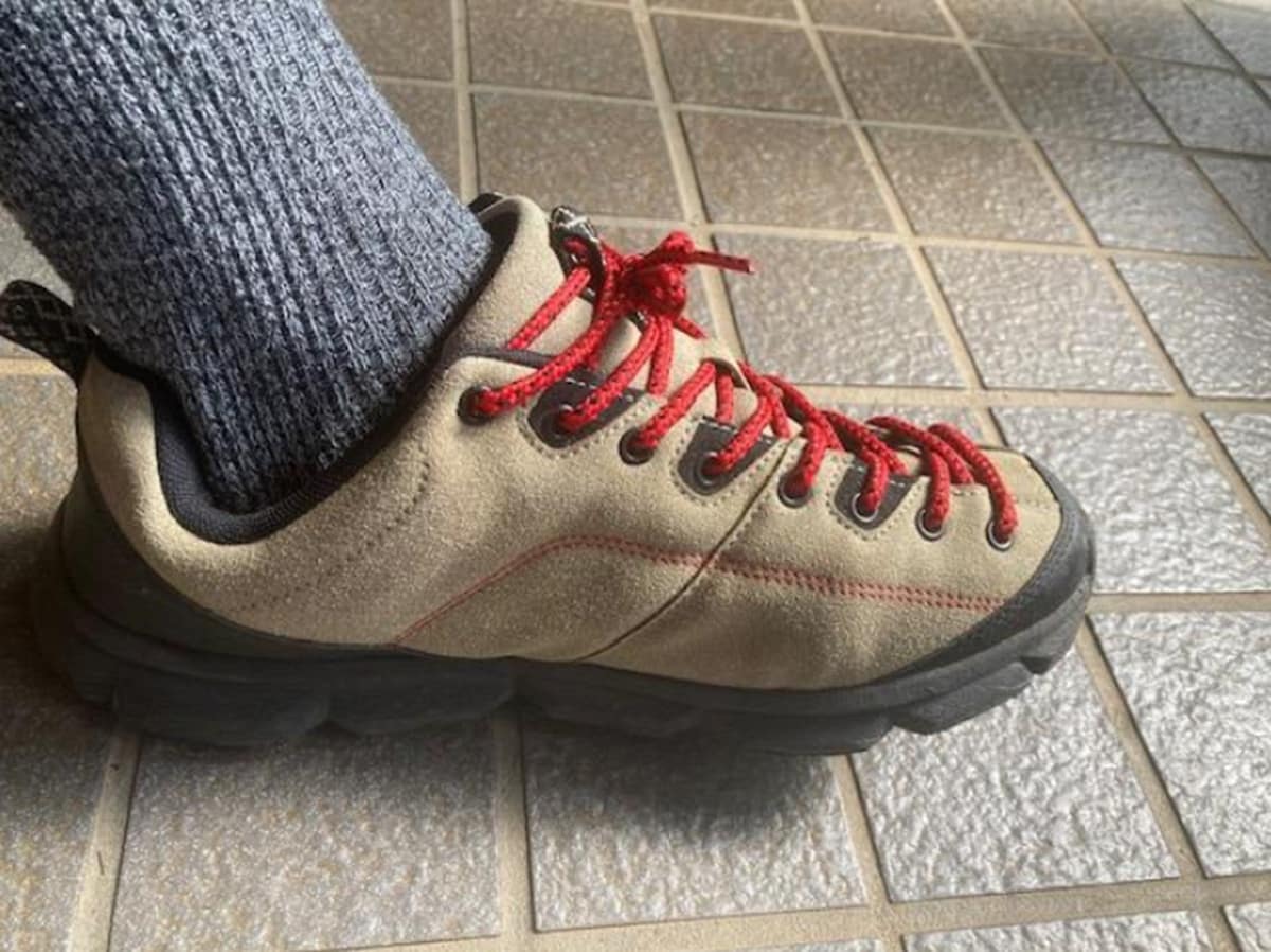 ワークマンの「DIA高撥水シューズ アーバンハイク」