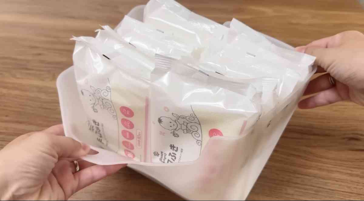 セリア┃やわらか野菜ストッカー