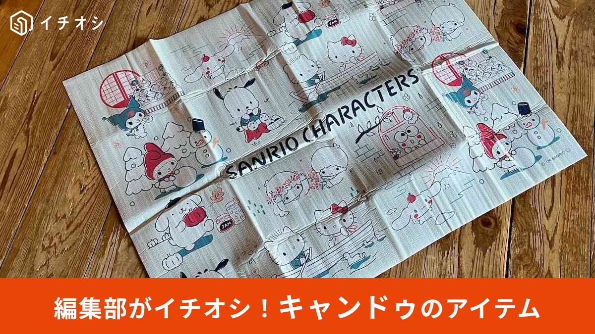 【キャンドゥ高コスパ】寒さ対策も夜道も安心！ 330円以下で叶う秋のアウトドア神アイテム3選