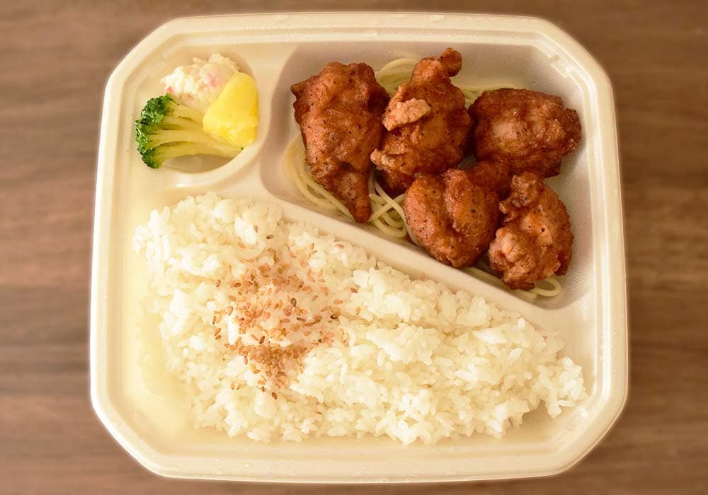 ほっかほっか亭「リュウジスパイスの唐揚弁当」