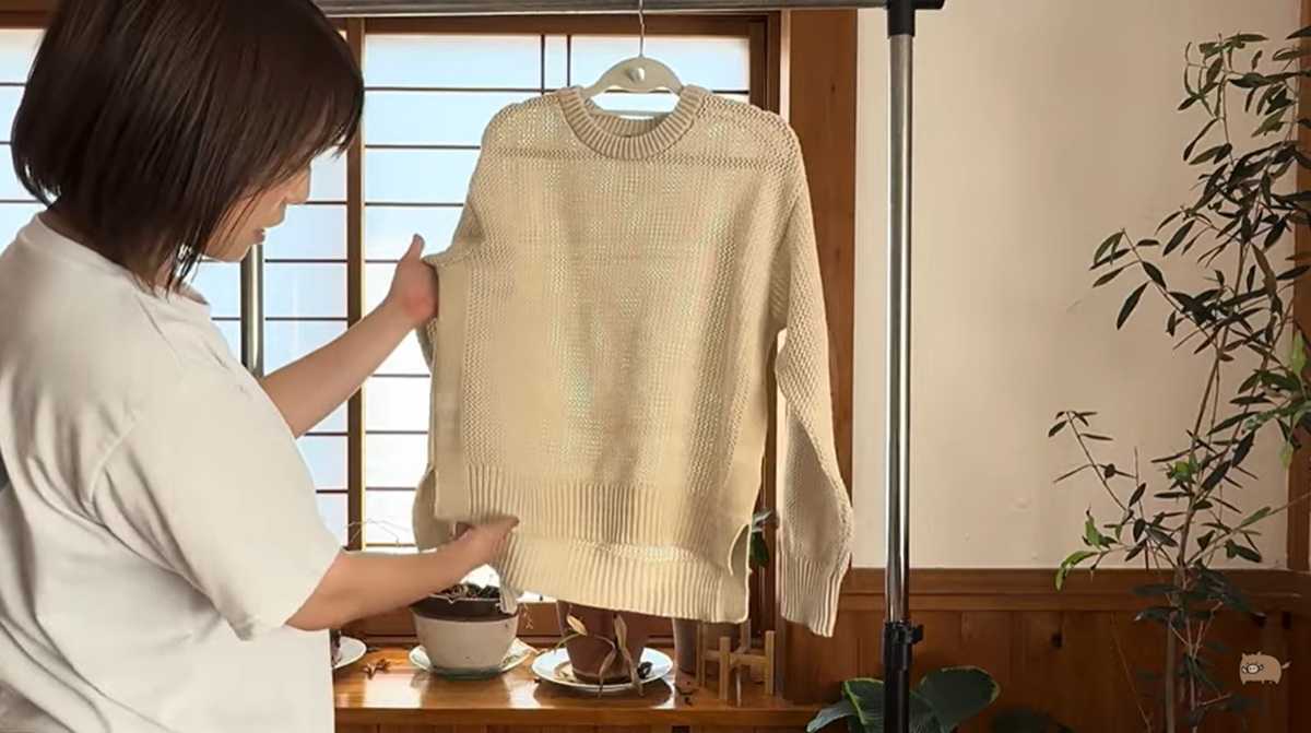 ワークマン「メッシュニットプルオーバー」はスッキリ見えの工夫あり