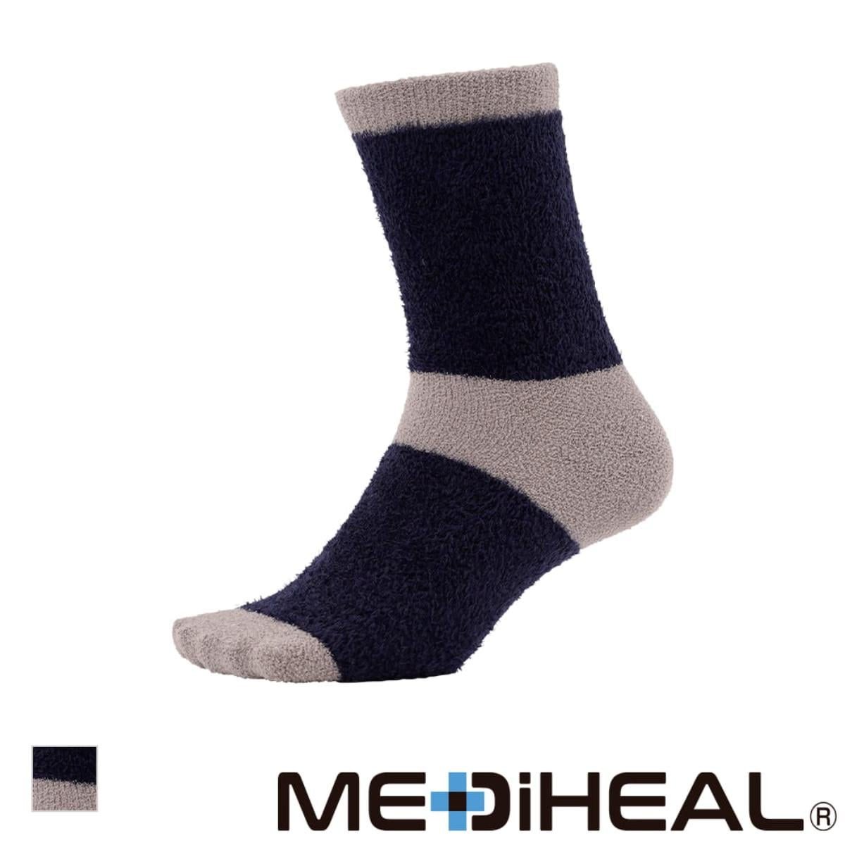 ワークマン「メディヒール休足ケアルームソックス」