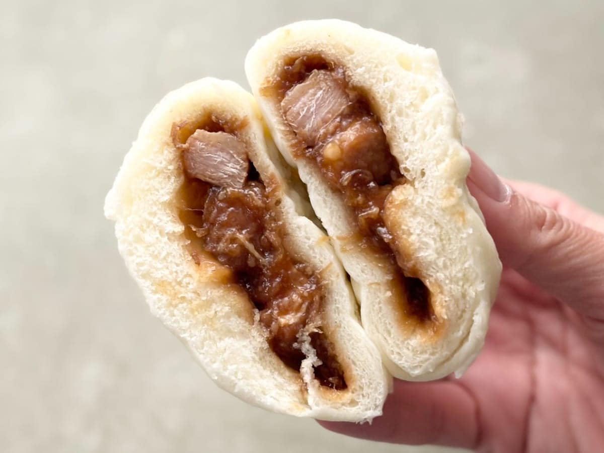 リュウジさん監修!濃いめの味付けがクセになる「角煮まん」