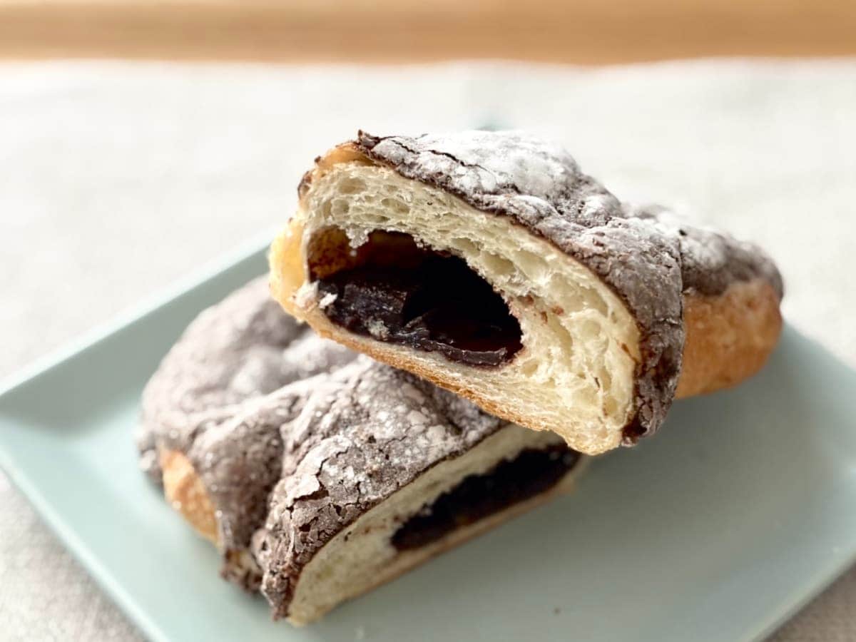 サクサク！ シャリシャリ！ ポリポリ！ 3つの食感が楽しいスイーツパン