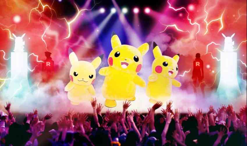 「カヤツリジム」でのステージショー