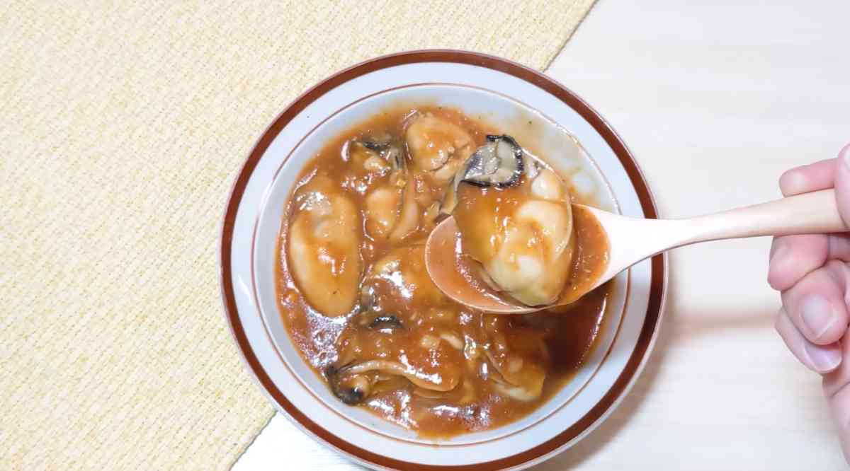 業務スーパーの「広島県産かき」