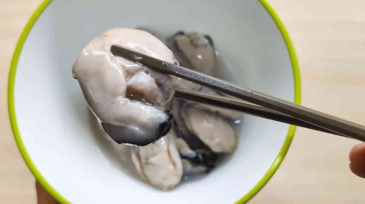 業務スーパーの「広島県産かき」