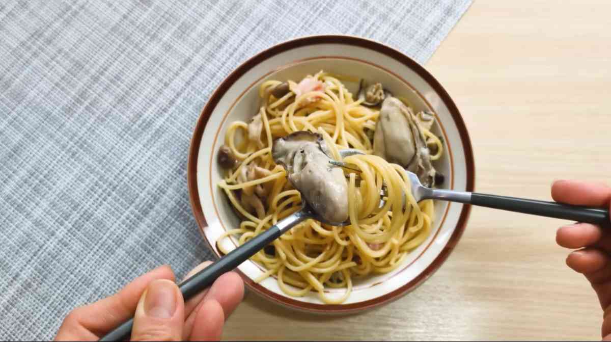 業務スーパーの「広島県産かき」