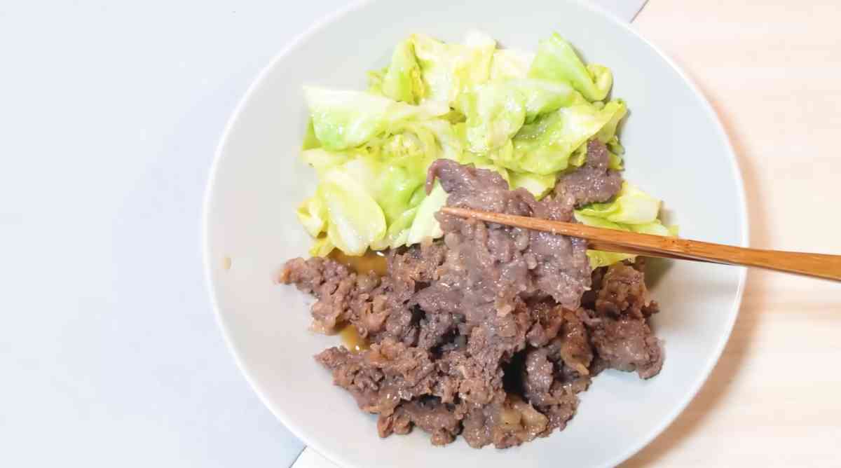 業務スーパーの「牛焼肉たれ漬け」
