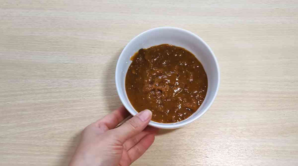 業務スーパーの「牛焼肉たれ漬け」