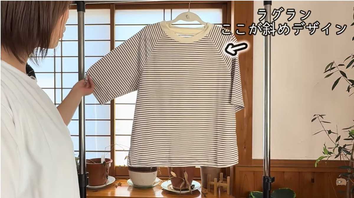 ワークマン「サーバーラグランTシャツ」は高撥水仕様で食べこぼしに強い