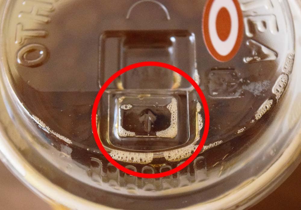 マクドナルドの新型フタは飲みやすい？