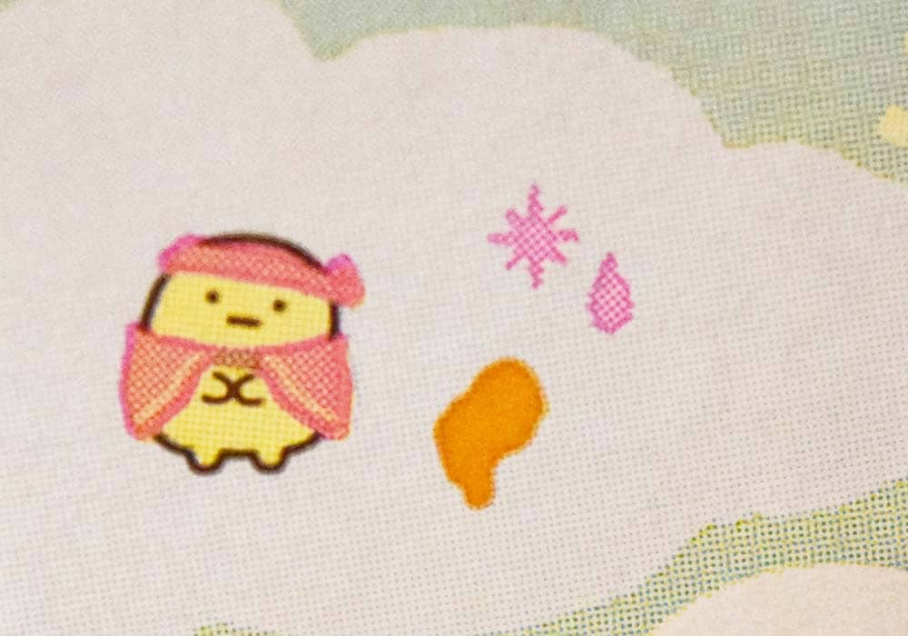 難易度はそれほど高くないので、ストレスなく見つけられると思います。