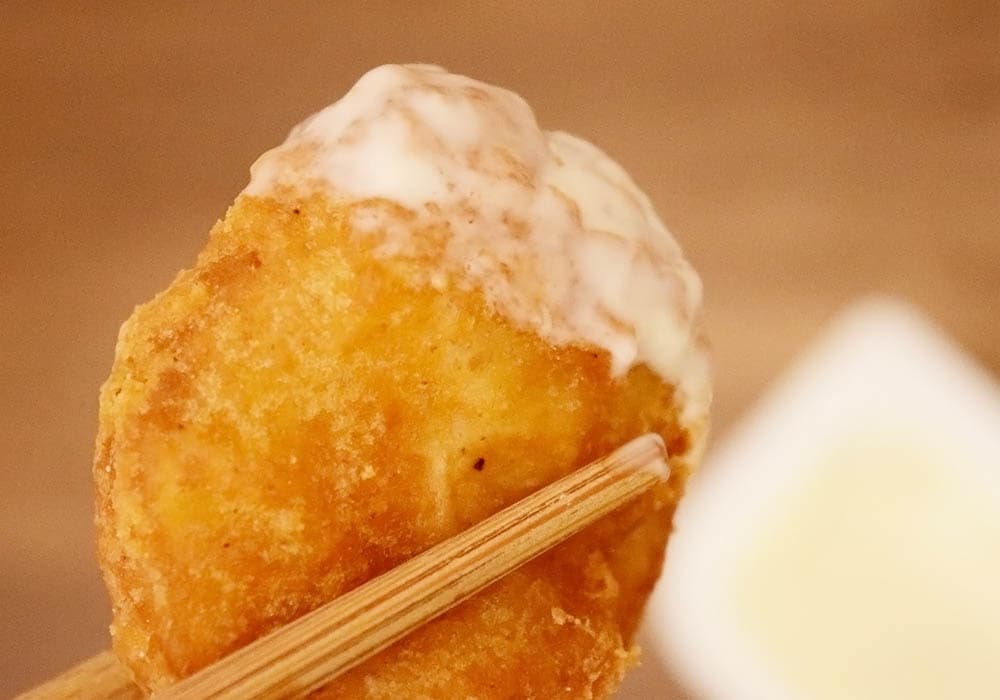 深みのあるチーズの味わいが心地よい