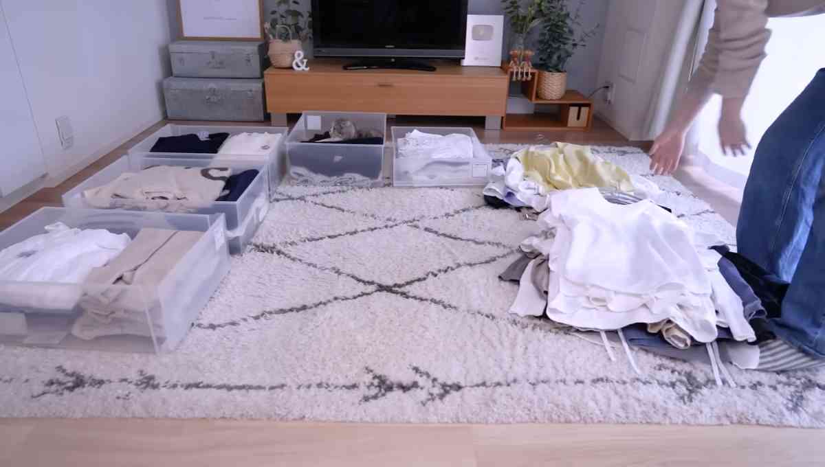 衣替えとクローゼットをすっきりさせる「捨て活」