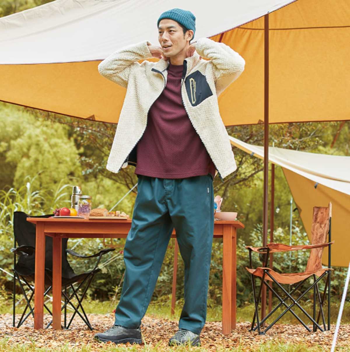 ワークマン「ダイヤフリース裏アルミジャケット」は超ハイコスパ