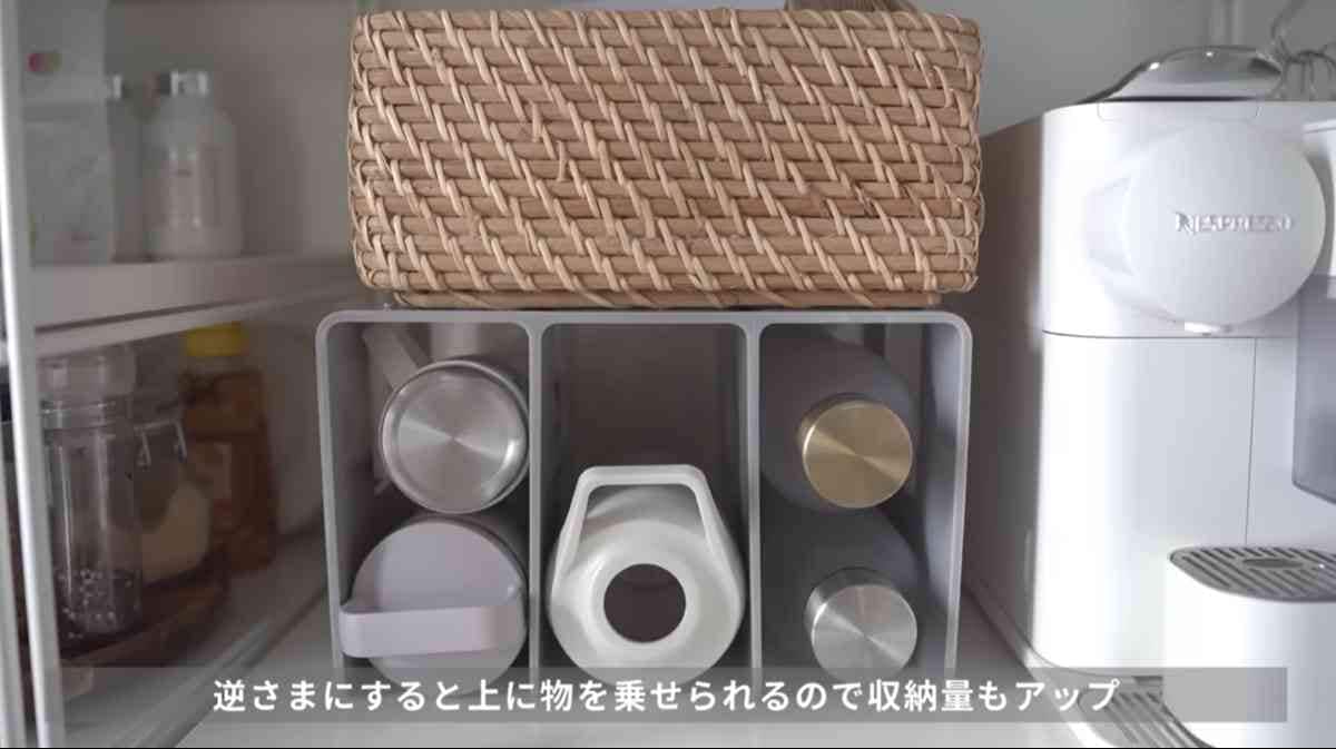 ダイソーの「ブックエンド」