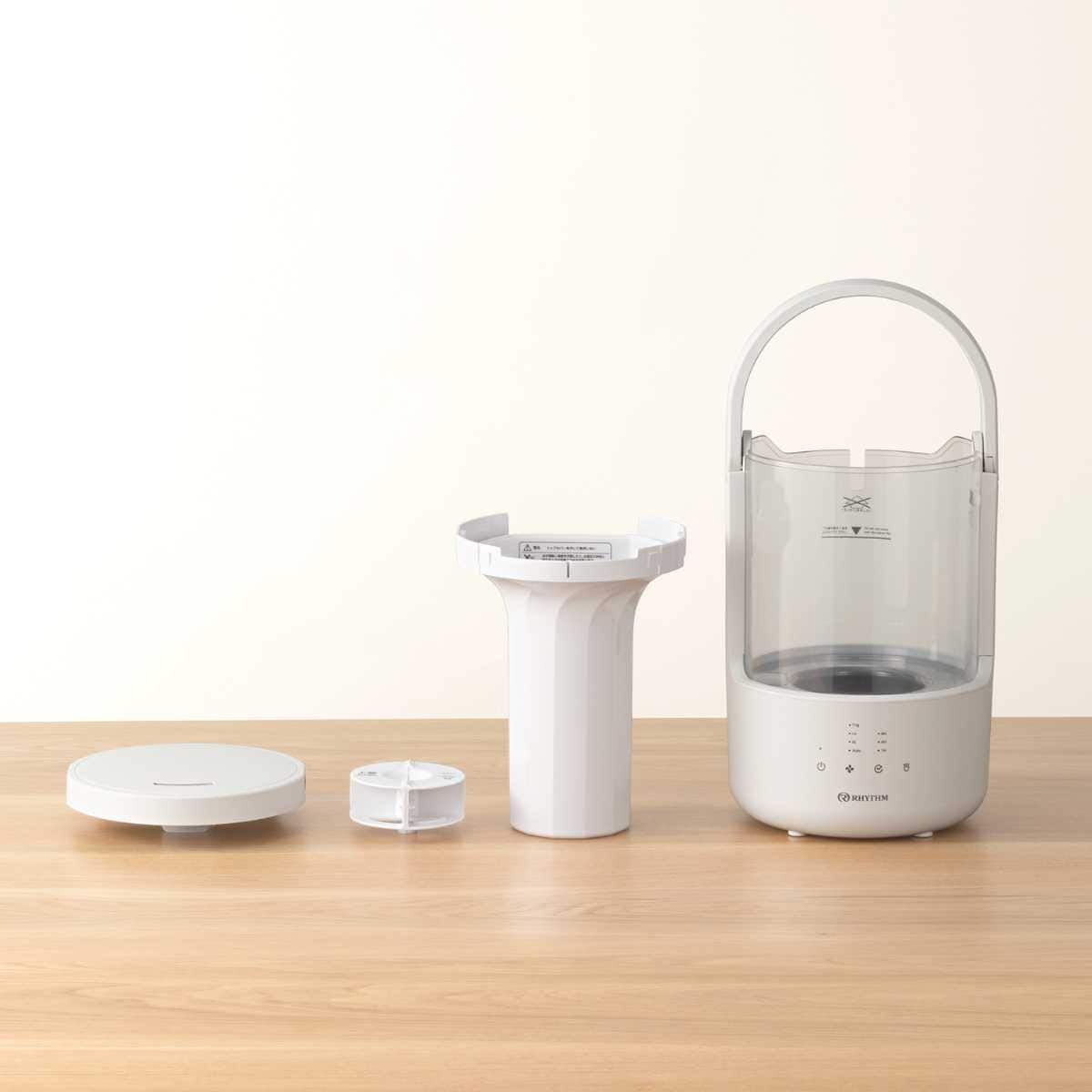 「MIST 250」は”プールレス”で洗いやすく使いやすい！ずっと清潔