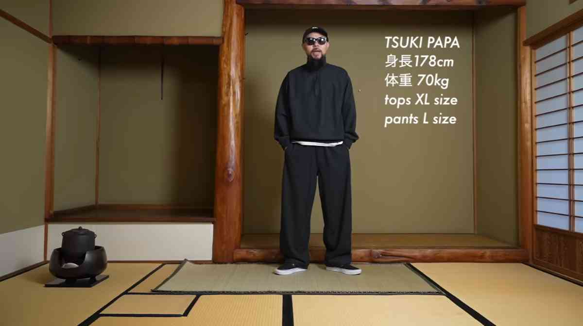 ユニクロの「ブラッシュドスウェットハーフジップシャツ」