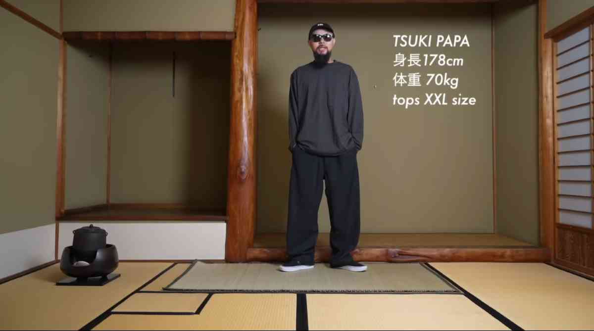 ユニクロ┃クルーネックTシャツ/長袖