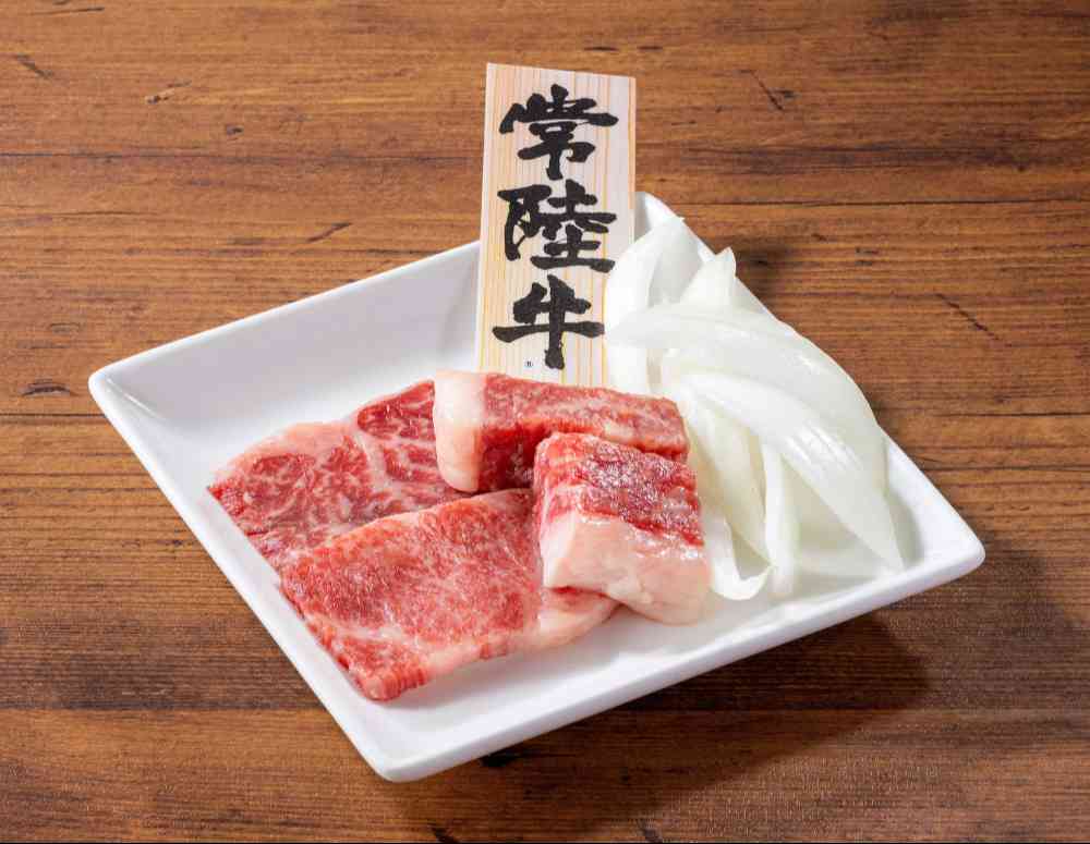 【第1弾】“極上和牛”常陸牛がワンコインで登場！