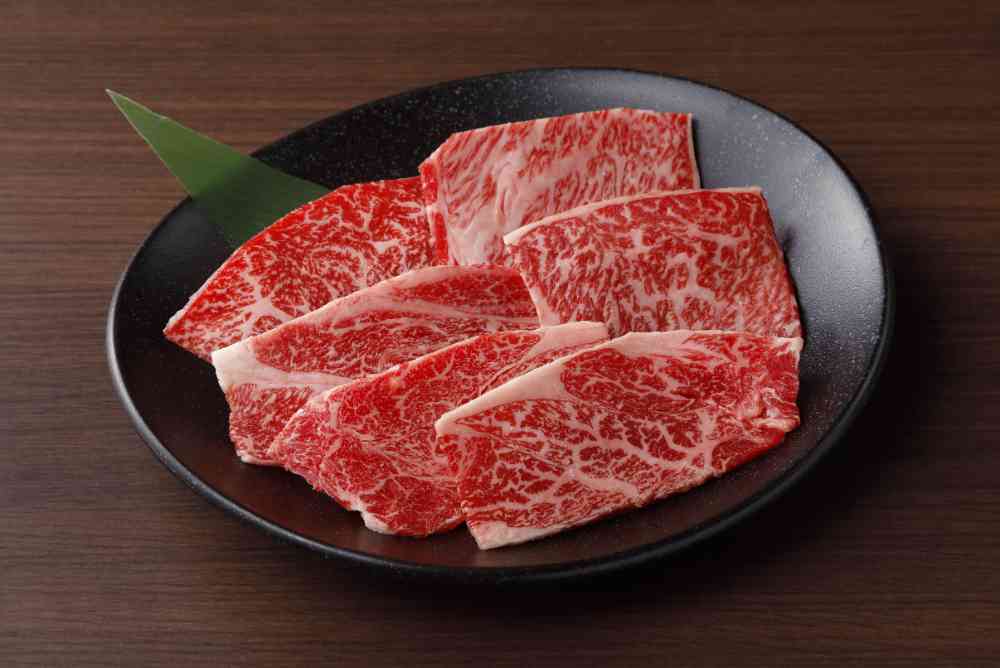 黒毛和牛上赤身くらした