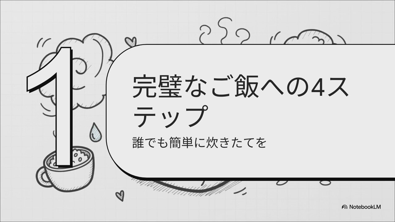 セリアの電子レンジ調理機の4ステップ