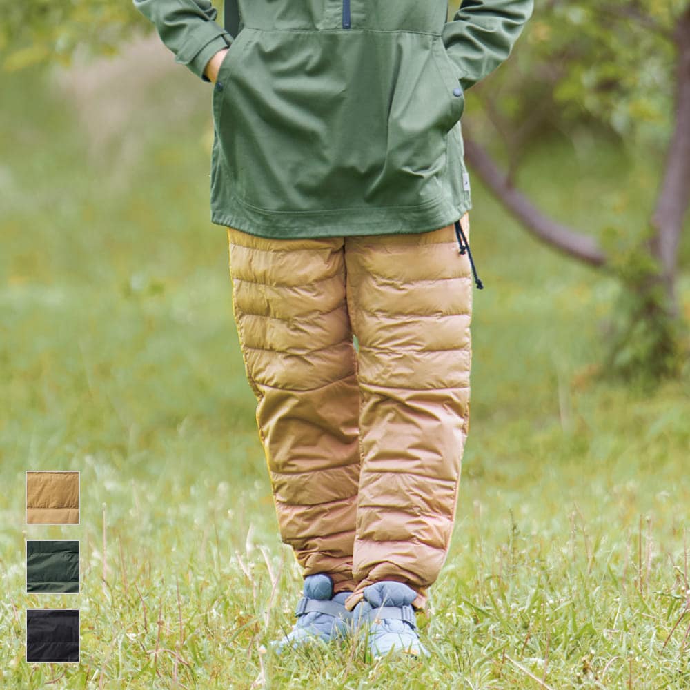 1位:ワークマン「リペアテック(R)洗えるフュージョンダウン(R)ライトパンツ」